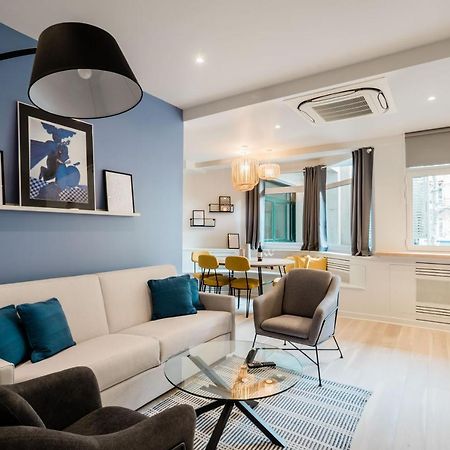 Suite Apollinaire : Au Coeur De La Rive Gauche, Neuf, Design, 2/4 Personnes Paris Exterior photo