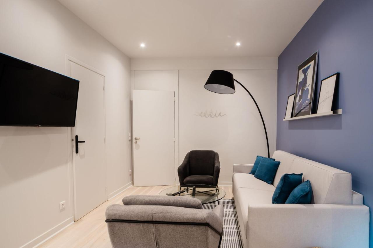 Suite Apollinaire : Au Coeur De La Rive Gauche, Neuf, Design, 2/4 Personnes Paris Exterior photo