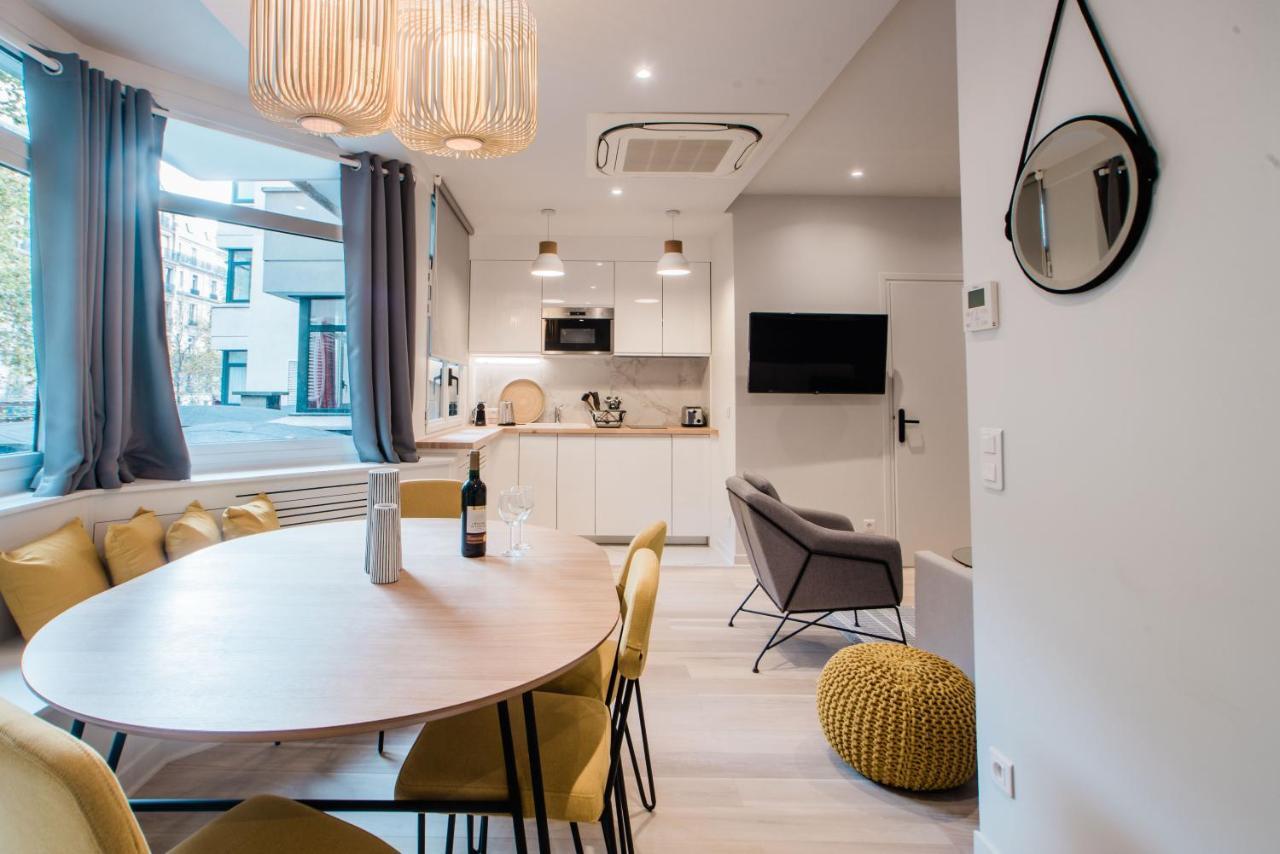 Suite Apollinaire : Au Coeur De La Rive Gauche, Neuf, Design, 2/4 Personnes Paris Exterior photo